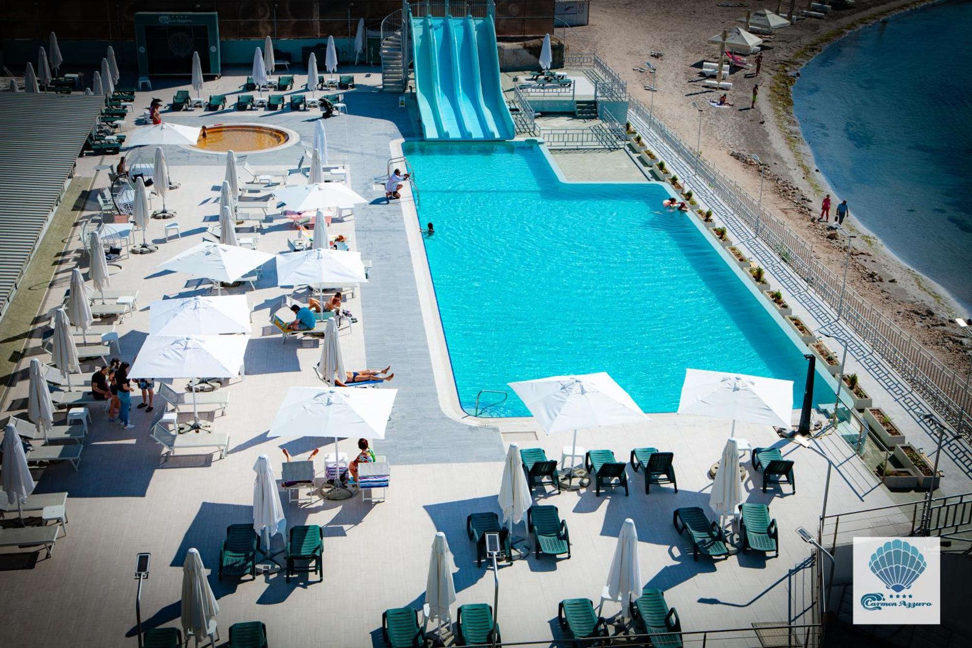 Hotel Carmen Azzuro Venus Zewnętrze zdjęcie